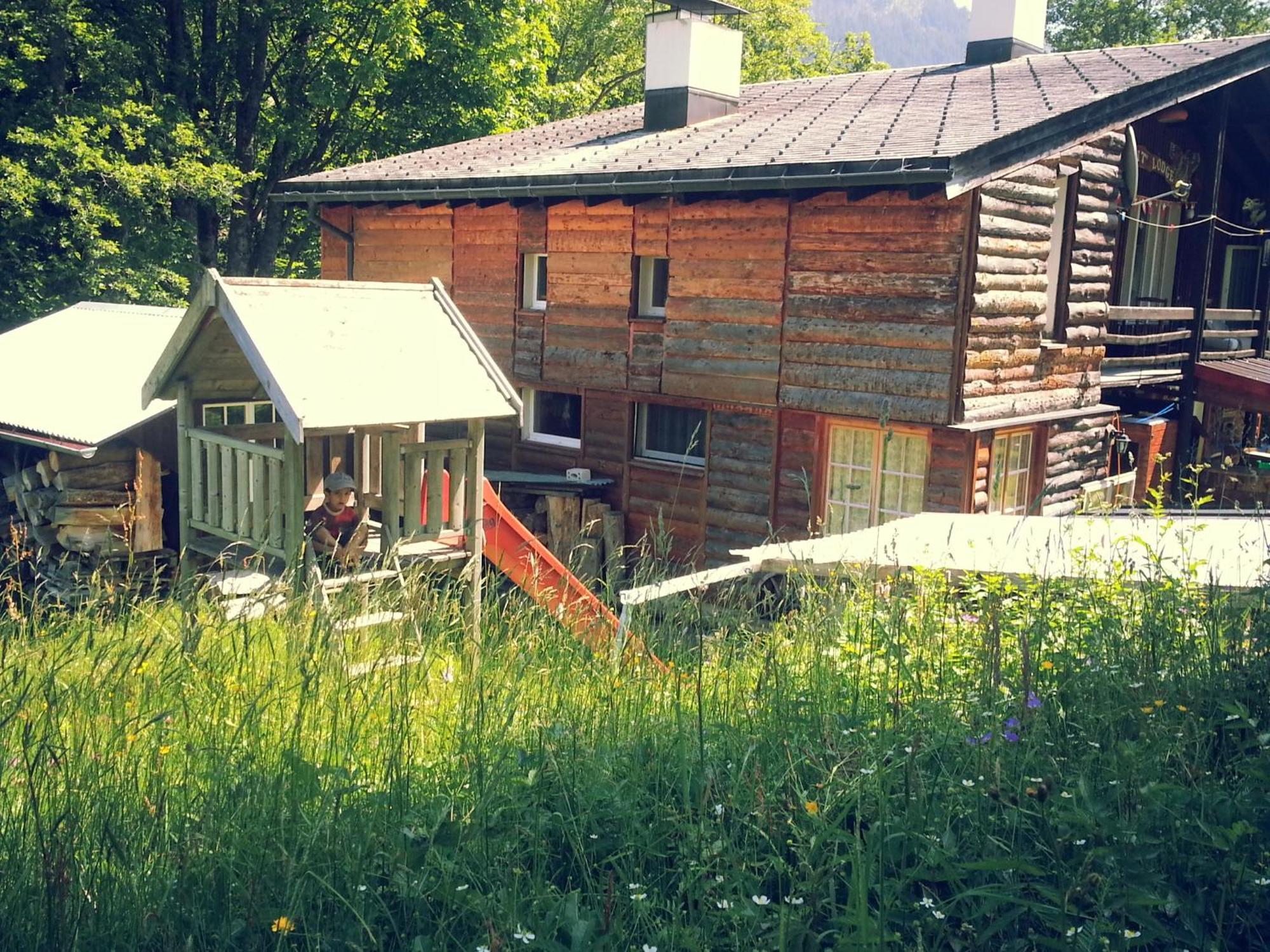 Free Spirit Lodge Sörenberg Exterior foto