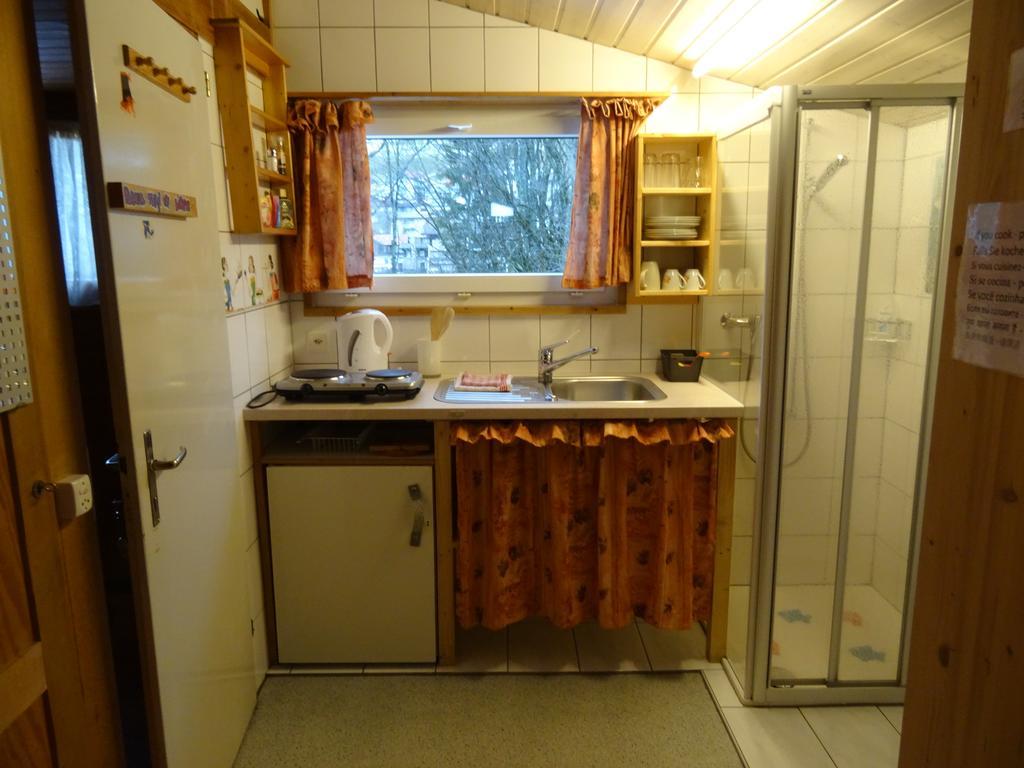 Free Spirit Lodge Sörenberg Zimmer foto