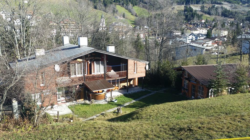 Free Spirit Lodge Sörenberg Exterior foto