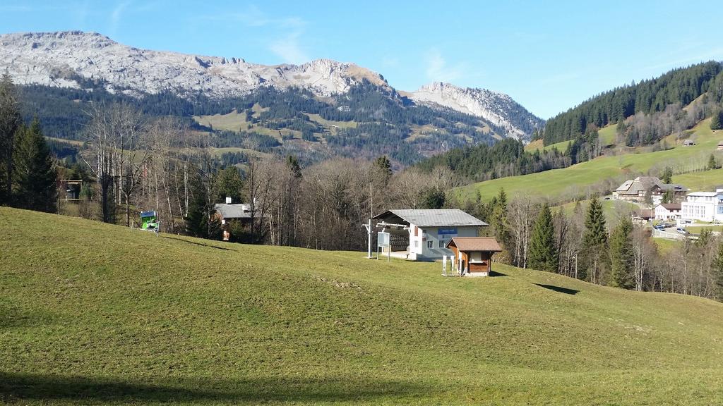 Free Spirit Lodge Sörenberg Exterior foto