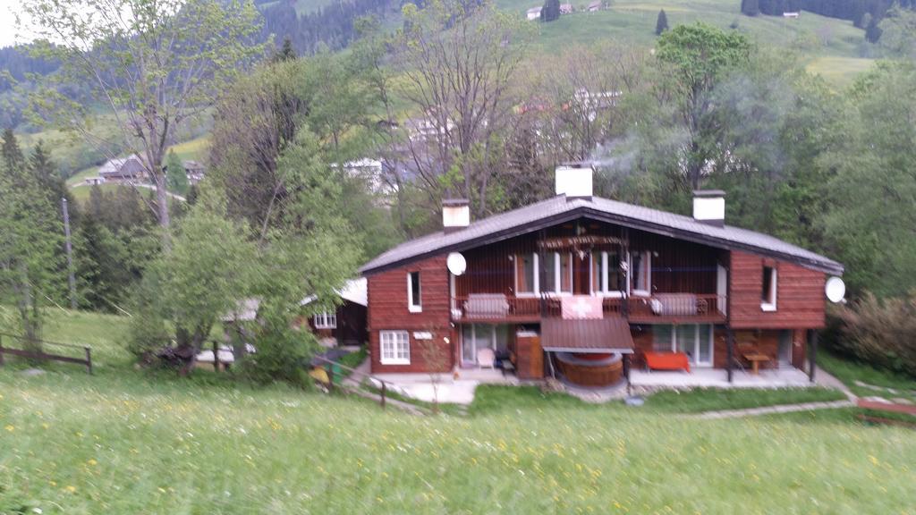 Free Spirit Lodge Sörenberg Exterior foto