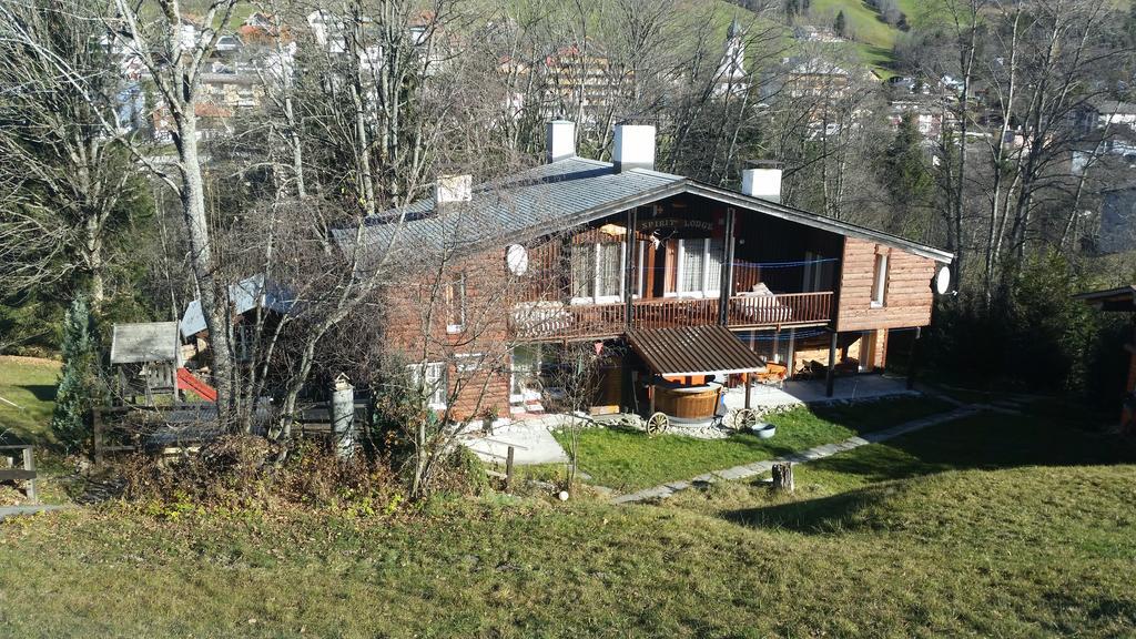 Free Spirit Lodge Sörenberg Exterior foto