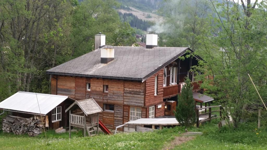 Free Spirit Lodge Sörenberg Exterior foto