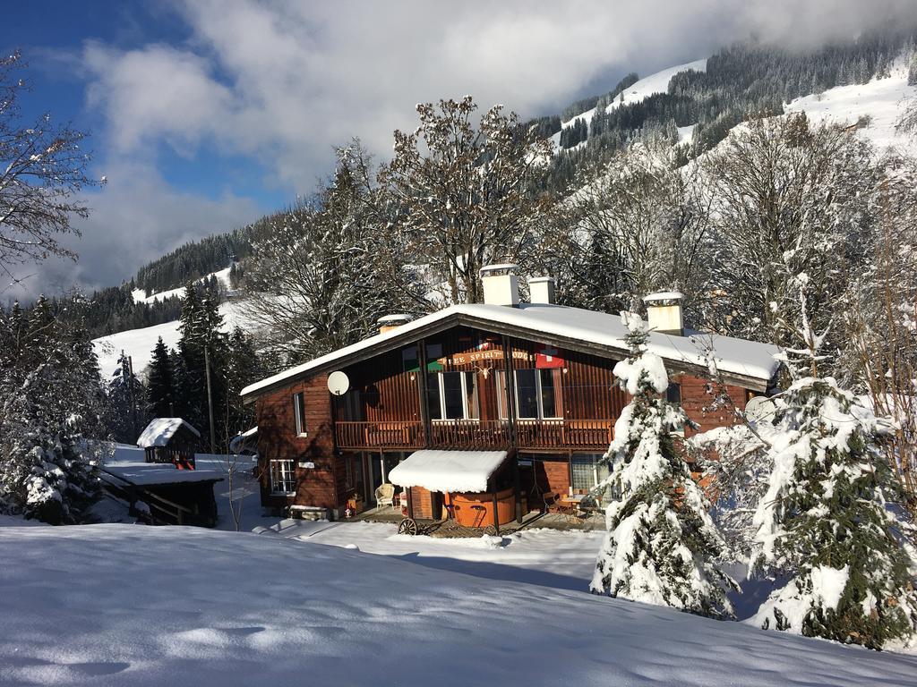 Free Spirit Lodge Sörenberg Exterior foto