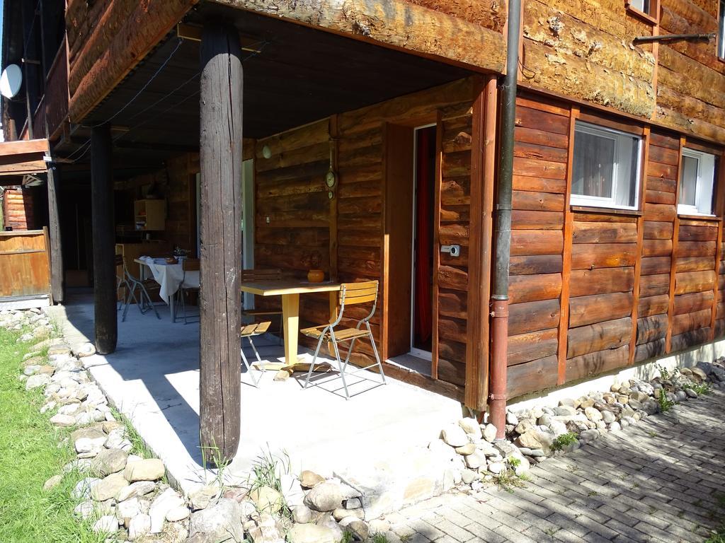 Free Spirit Lodge Sörenberg Exterior foto