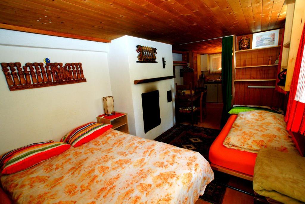 Free Spirit Lodge Sörenberg Zimmer foto