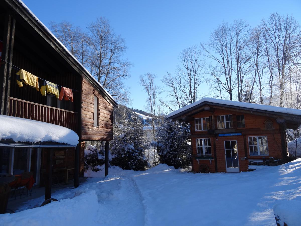 Free Spirit Lodge Sörenberg Exterior foto