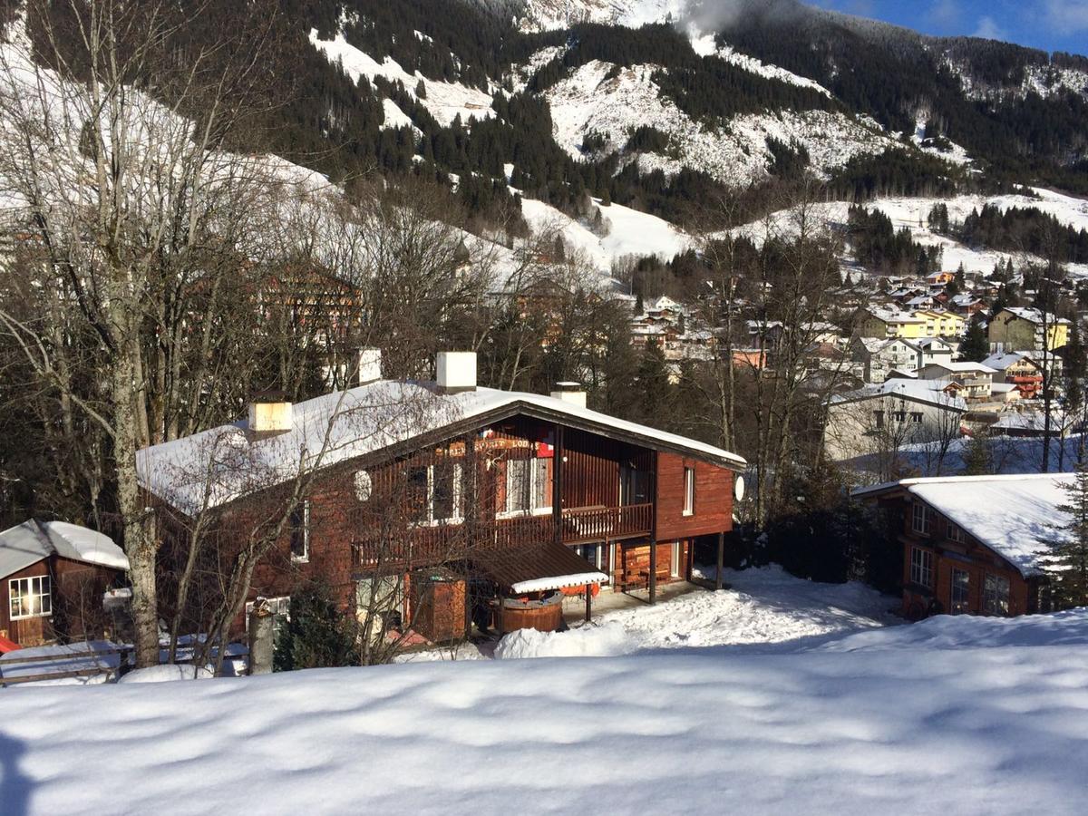 Free Spirit Lodge Sörenberg Exterior foto