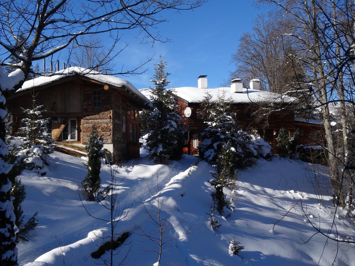 Free Spirit Lodge Sörenberg Exterior foto