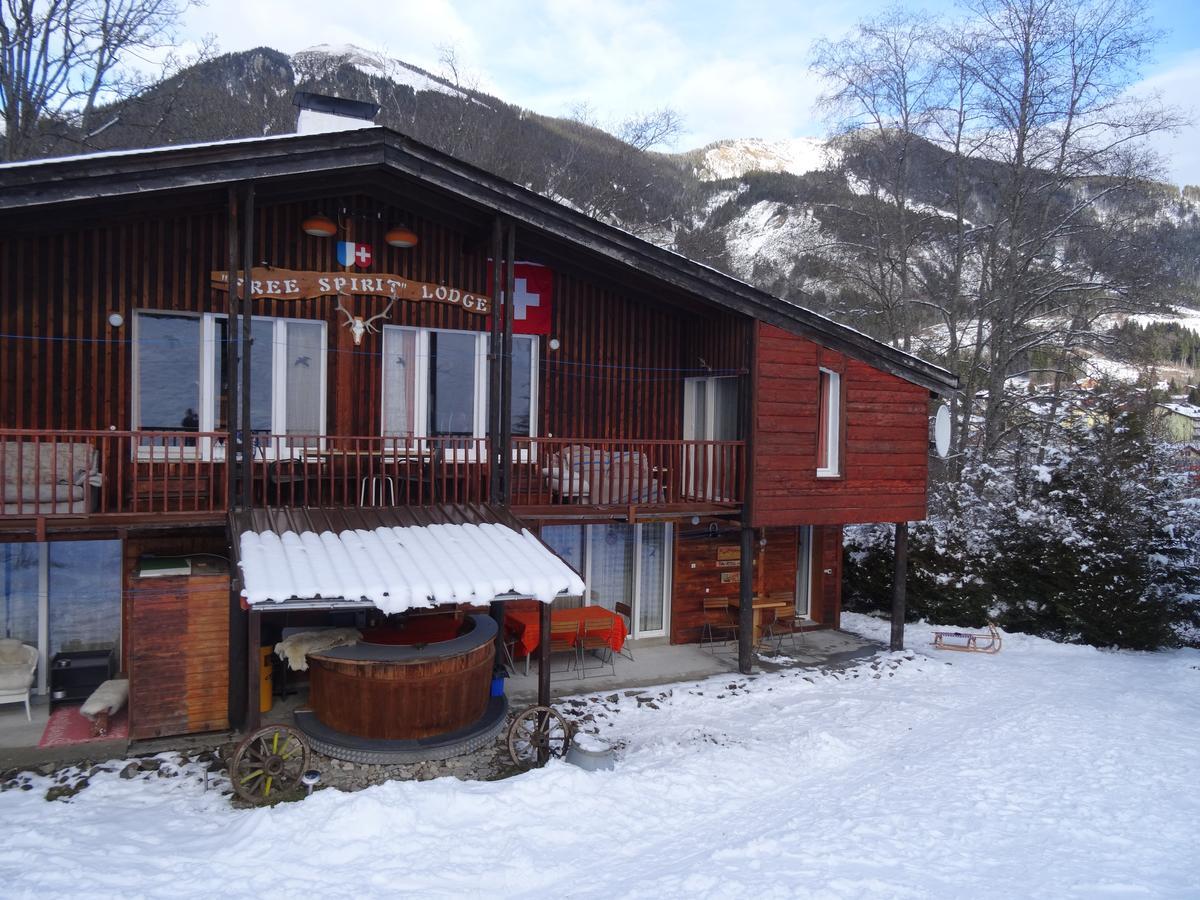 Free Spirit Lodge Sörenberg Exterior foto